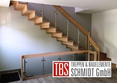 Viertelgewendelte Faltwerktreppe Altstadt der Firma TBS Schmidt GmbH