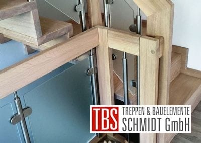 Gelaenderanlage Faltwerktreppe Altstadt der Firma TBS Schmidt GmbH