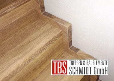 Stufen der Faltwerktreppe Altstadt der Firma TBS Schmidt GmbH