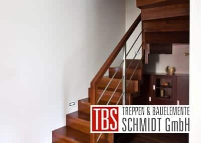 Gelaender Faltwerktreppe Arnsberg der Firma TBS Schmidt GmbH