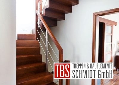 Gelaender Faltwerktreppe Arnsberg der Firma TBS Schmidt GmbH