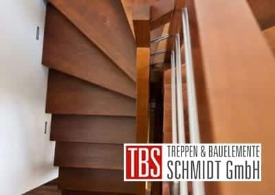 Ansicht Faltwerktreppe Arnsberg der Firma TBS Schmidt GmbH