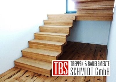 Podest Faltwerktreppe Cuxhaven der Firma TBS Schmidt GmbH