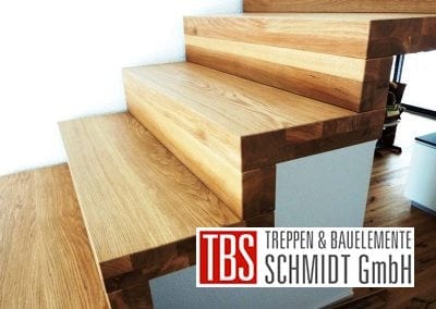 Stufen Faltwerktreppe Cuxhaven der Firma TBS Schmidt GmbH