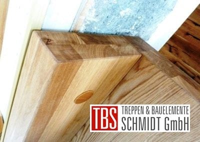 Unteransicht Faltwerktreppe Cuxhaven der Firma TBS Schmidt GmbH