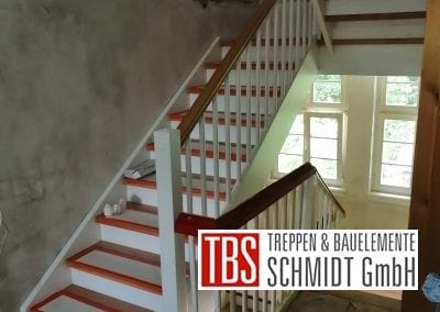 Treppenmontage Colortreppe der Firma TBS Schmidt GmbH