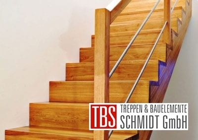 Gelaender Faltwerktreppe Friedrichshafen der Firma TBS Schmidt GmbH