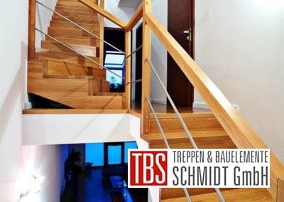 Gelaender Faltwerktreppe Friedrichshafen der Firma TBS Schmidt GmbH