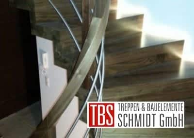 LED-Beleuchtung Faltwerktreppe Hameln der Firma TBS Schmidt GmbHFaltwerktreppe Hameln der Firma TBS Schmidt GmbH