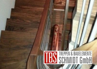 Handlauf Faltwerktreppe Hameln der Firma TBS Schmidt GmbH