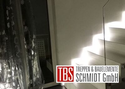 LED-Beleuchtung Faltwerktreppe Hamm der Firma TBS Schmidt GmbH