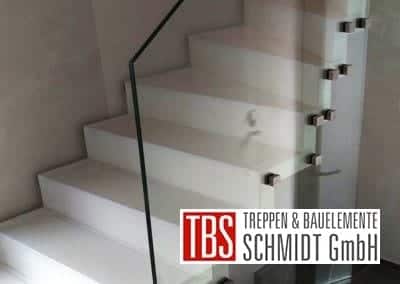 Glasgelaender Faltwerktreppe Hamm der Firma TBS Schmidt GmbH