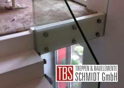 Bruestungsgelaender Faltwerktreppe Hamm der Firma TBS Schmidt GmbH