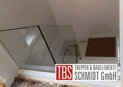 Bruestungsgelaender Faltwerktreppe Hamm der Firma TBS Schmidt GmbH
