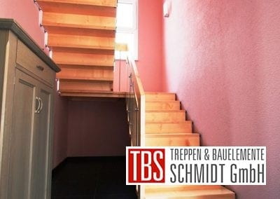 Faltwerktreppe Hanau der Firma TBS Schmidt GmbH
