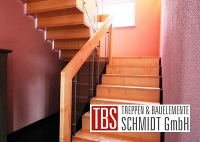 Faltwerktreppe Hanau der Firma TBS Schmidt GmbH