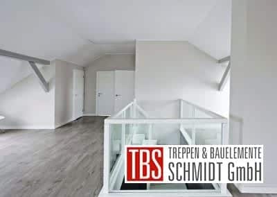 Bruestungsgelaender Faltwerktreppe Heidelberg der Firma TBS Schmidt GmbH