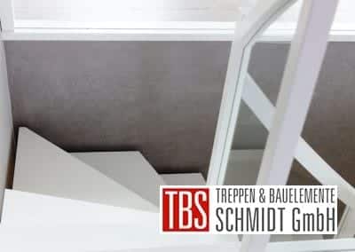 Gelaender Faltwerktreppe Heidelberg der Firma TBS Schmidt GmbH