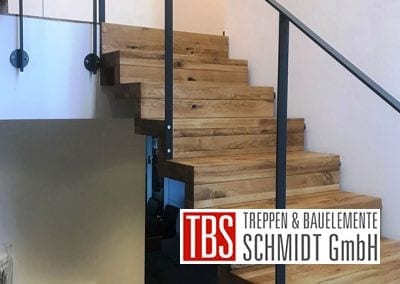 Faltwerktreppe Huetschenhausen der Firma TBS Schmidt GmbH