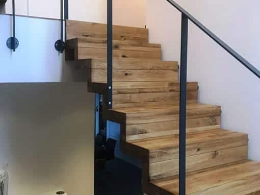 Faltwerktreppe Hütschenhausen