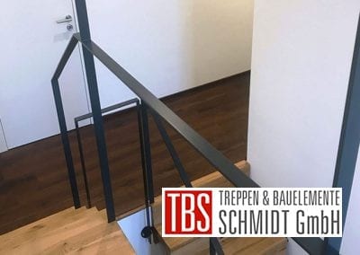 Flacheisengelaender Faltwerktreppe Huetschenhausen der Firma TBS Schmidt GmbH