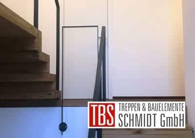 Flacheisengelaender Faltwerktreppe Huetschenhausen der Firma TBS Schmidt GmbH