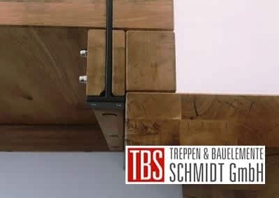 Seitenansicht Faltwerktreppe Huetschenhausen der Firma TBS Schmidt GmbH
