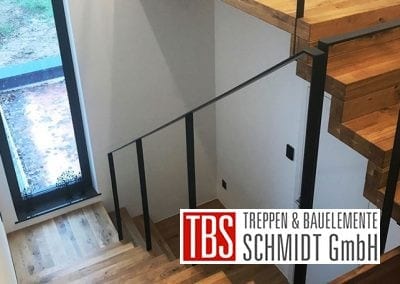 Podestanlagen Faltwerktreppe Huetschenhausen der Firma TBS Schmidt GmbH
