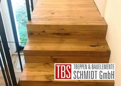 Podest Faltwerktreppe Huetschenhausen der Firma TBS Schmidt GmbH