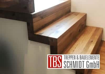 Stufen Faltwerktreppe Huetschenhausen der Firma TBS Schmidt GmbH