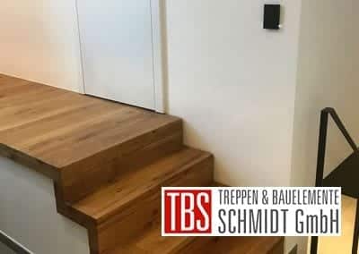 Stufen Faltwerktreppe Huetschenhausen der Firma TBS Schmidt GmbH