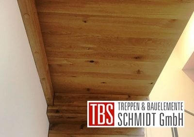 Unterseite Faltwerktreppe Huetschenhausen der Firma TBS Schmidt GmbH