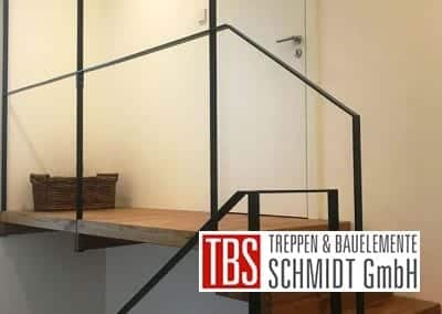 Flacheisengelaender Faltwerktreppe Huetschenhausen der Firma TBS Schmidt GmbH