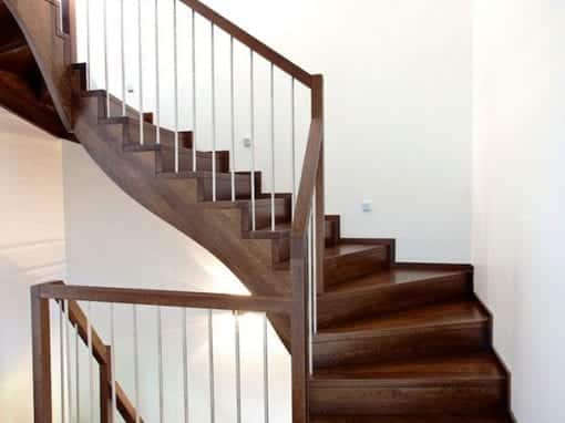 Wangen- Faltwerktreppe Kirchheimbolanden