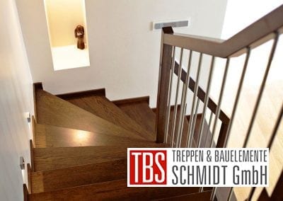 LED-Beleuchtung Wangentreppe Kirchheimbolanden der Firma TBS Schmidt GmbH