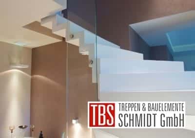 Faltwerktreppe Luenen der Firma TBS Schmidt GmbH
