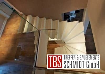 Ansicht Faltwerktreppe Luenen der Firma TBS Schmidt GmbH