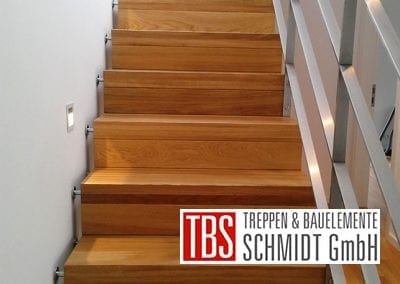 LED-Beleuchtung Faltwerktreppe Mannheim der Firma TBS Schmidt GmbH