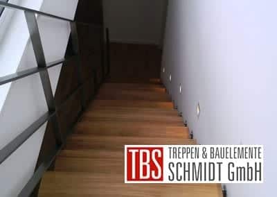 LED-Beleuchtung Faltwerktreppe Mannheim der Firma TBS Schmidt GmbH