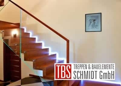 Faltwerktreppe Neunkirchen der Firma TBS Schmidt GmbH