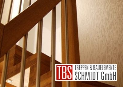 Gelaender Faltwerktreppe Nordhorn der Firma TBS Schmidt GmbH