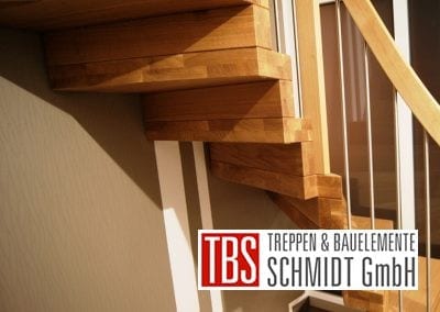 Rueckansicht Faltwerktreppe Nordhorn der Firma TBS Schmidt GmbH