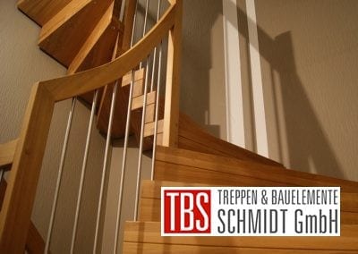 Gelaender Faltwerktreppe Nordhorn der Firma TBS Schmidt GmbH