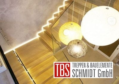 Faltwerktreppe Passau der Firma TBS Schmidt GmbH