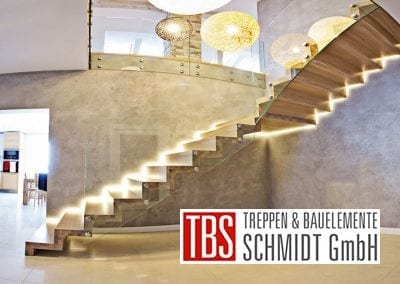 Faltwerktreppe Passau der Firma TBS Schmidt GmbH