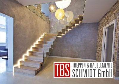 Faltwerktreppe Passau der Firma TBS Schmidt GmbH