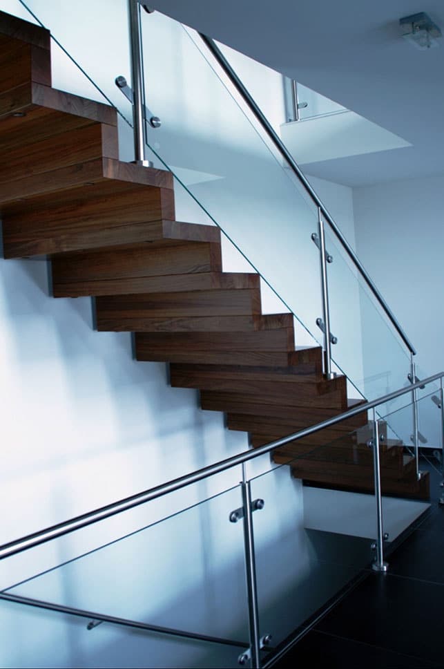 Faltwerktreppe Pforzheim