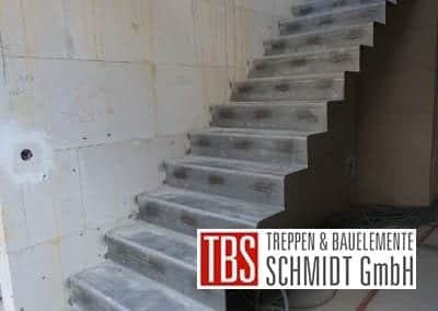 Montagebild Stahlblechfaltwerktreppe TBS Schmidt GmbH