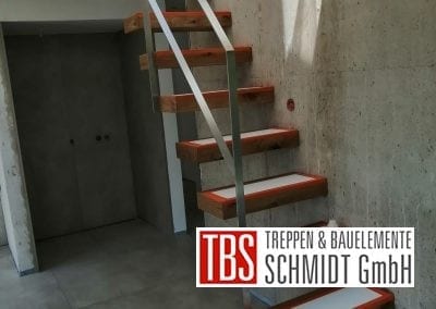 Montagebild Kragarmtreppe TBS Schmidt GmbH