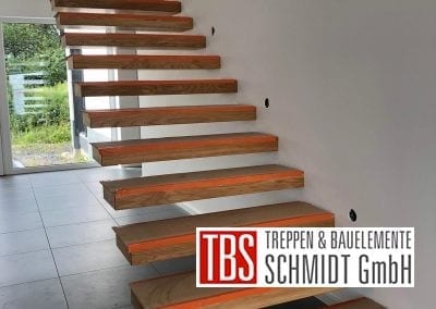 Montagebild Kragarmtreppe TBS Schmidt GmbH